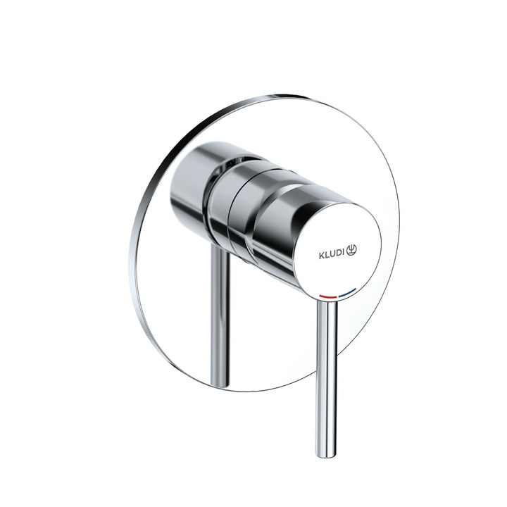 KLUDI-BOZZ concealed single lever shower mixer Chrome