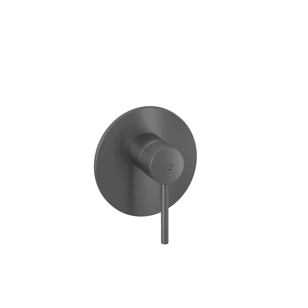 KLUDI-BOZZ concealed single lever shower mixer Brushed Gunmetal