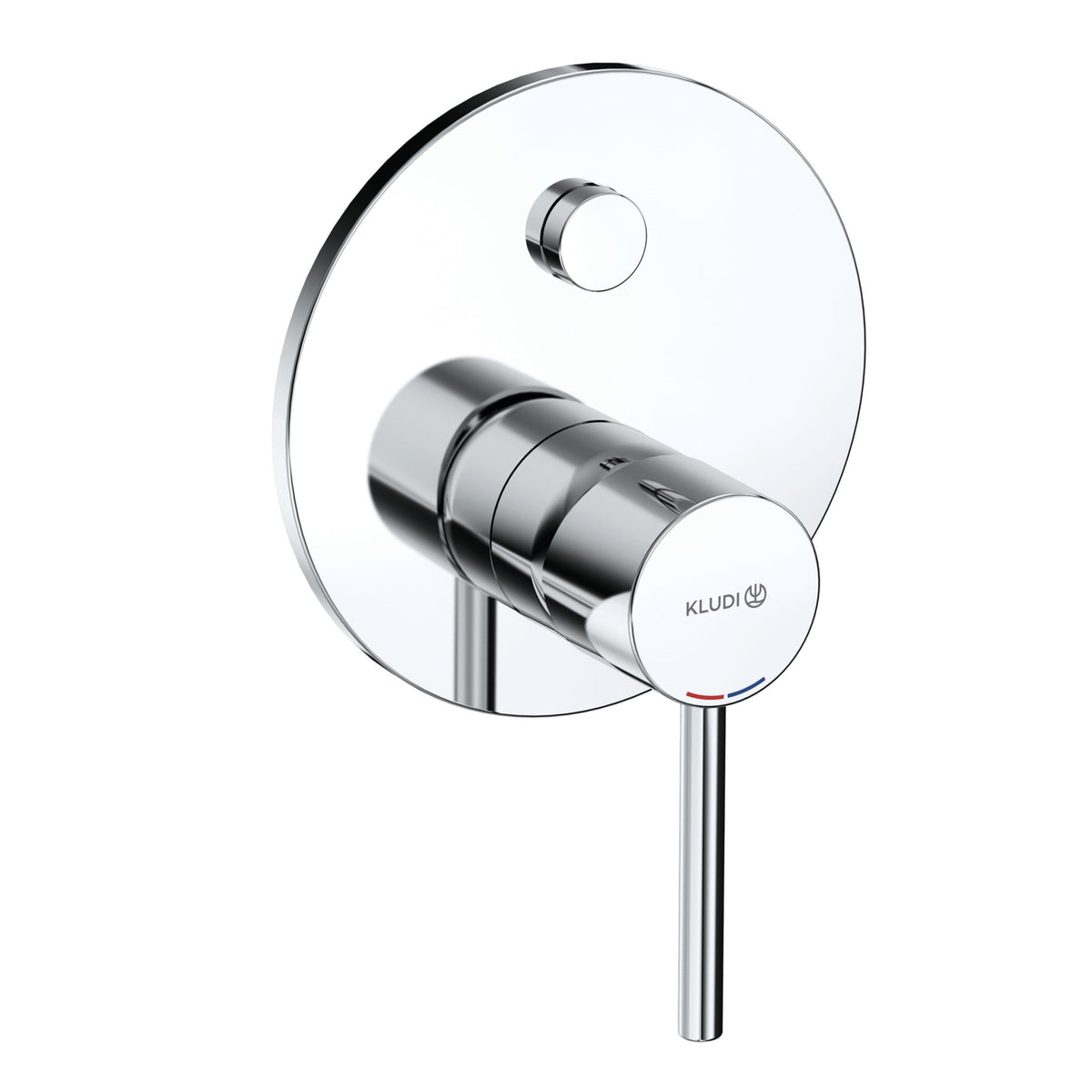 KLUDI-BOZZ concealed single lever bath and shower mixer Chrome
