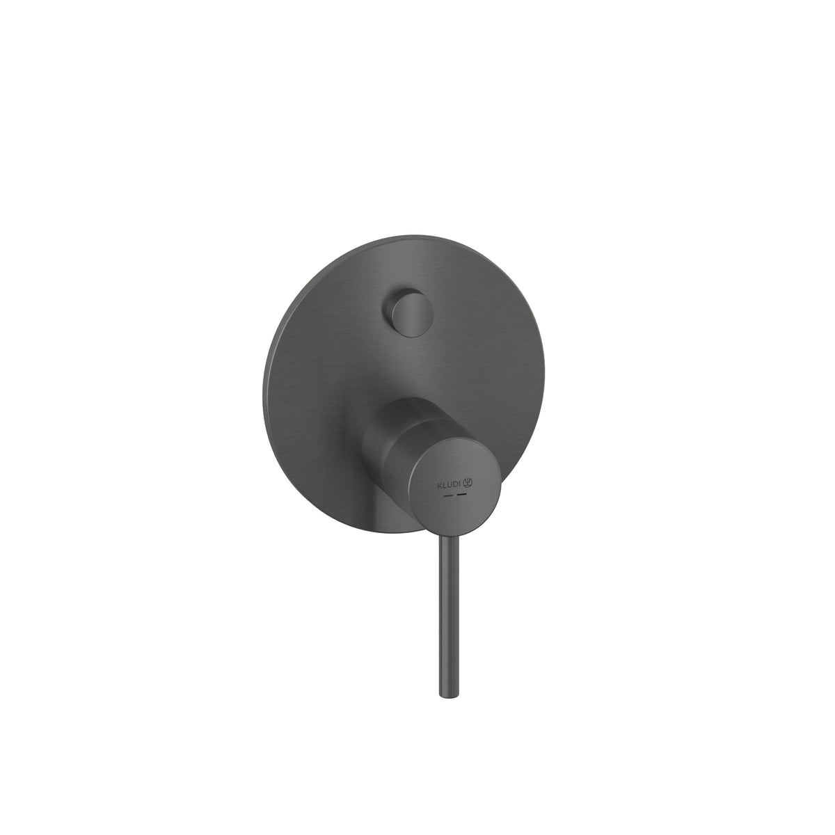 KLUDI-BOZZ concealed single lever bath and shower mixer Brushed Gunmetal