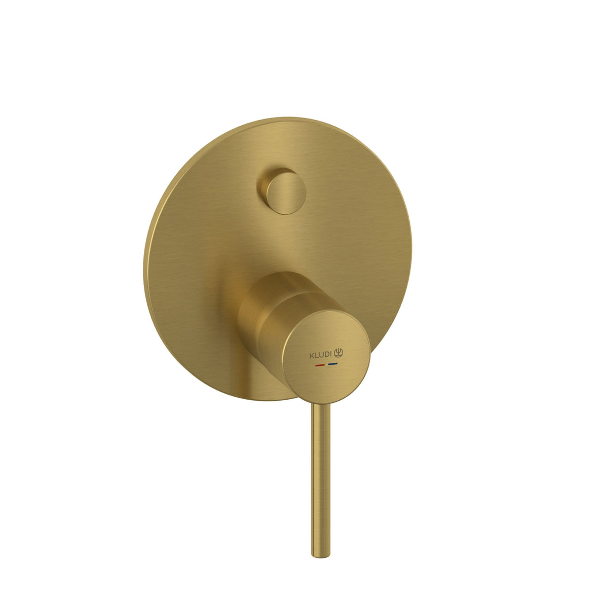 KLUDI-BOZZ concealed single lever bath and shower mixer Brushed Gold