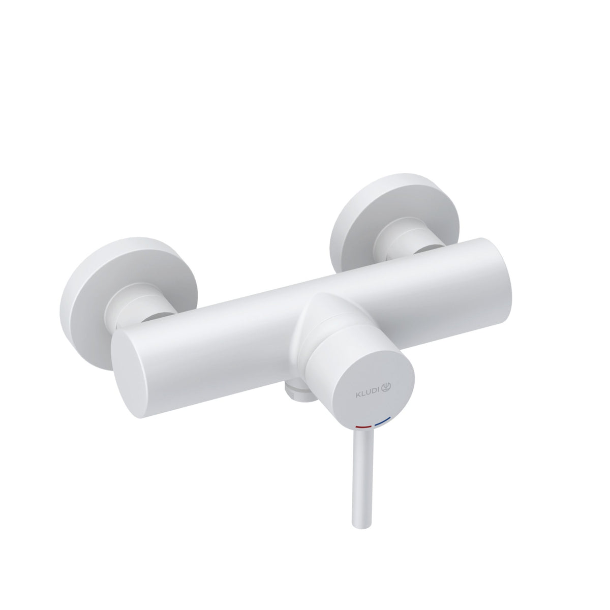 KLUDI BOZZ single lever shower mixer DN 15 Matt White