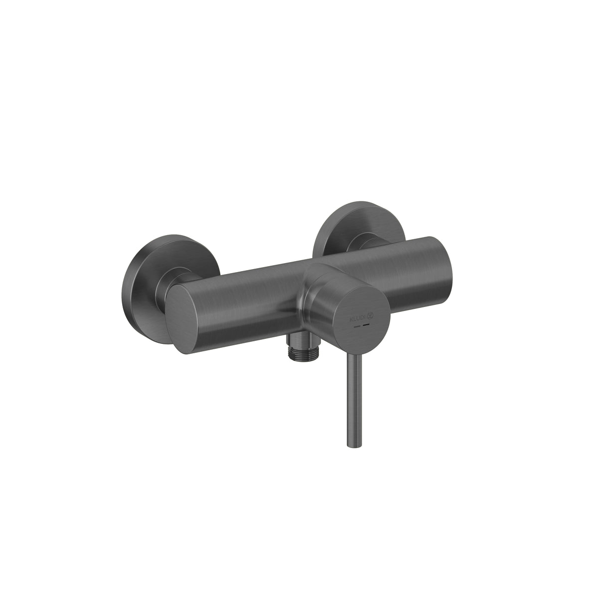 KLUDI BOZZ single lever shower mixer DN 15 Brushed Gunmetal