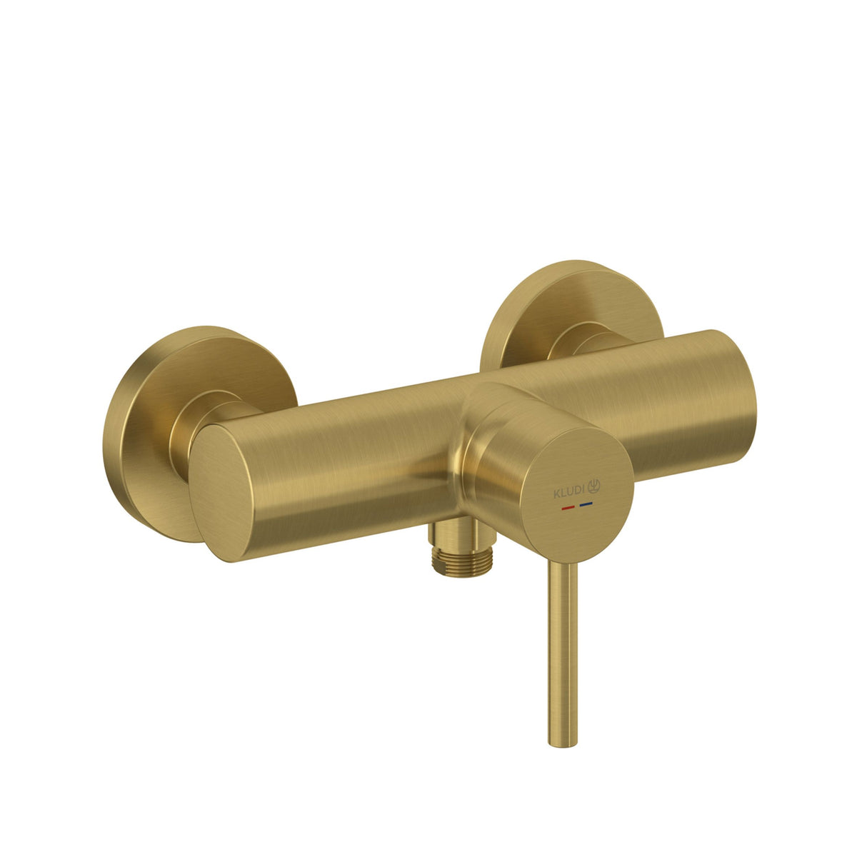 KLUDI BOZZ single lever shower mixer DN 15 Brushed Gold