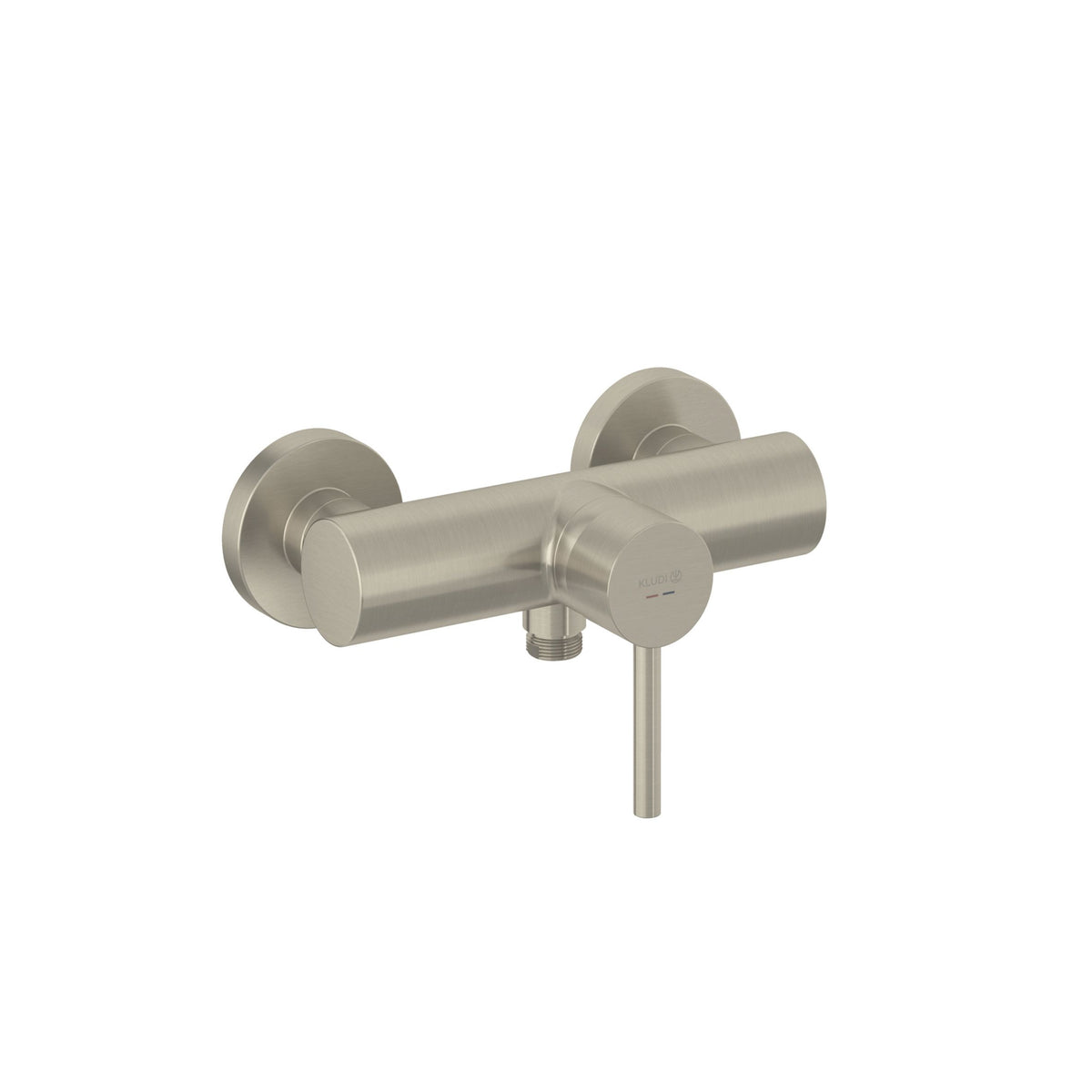 KLUDI BOZZ single lever shower mixer DN 15 Brushed Nickel