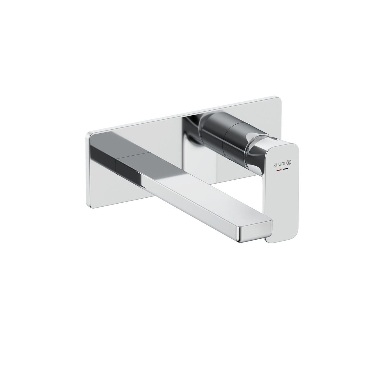 KLUDI-RENON concealed two hole wall mounted basin mixer Chrome