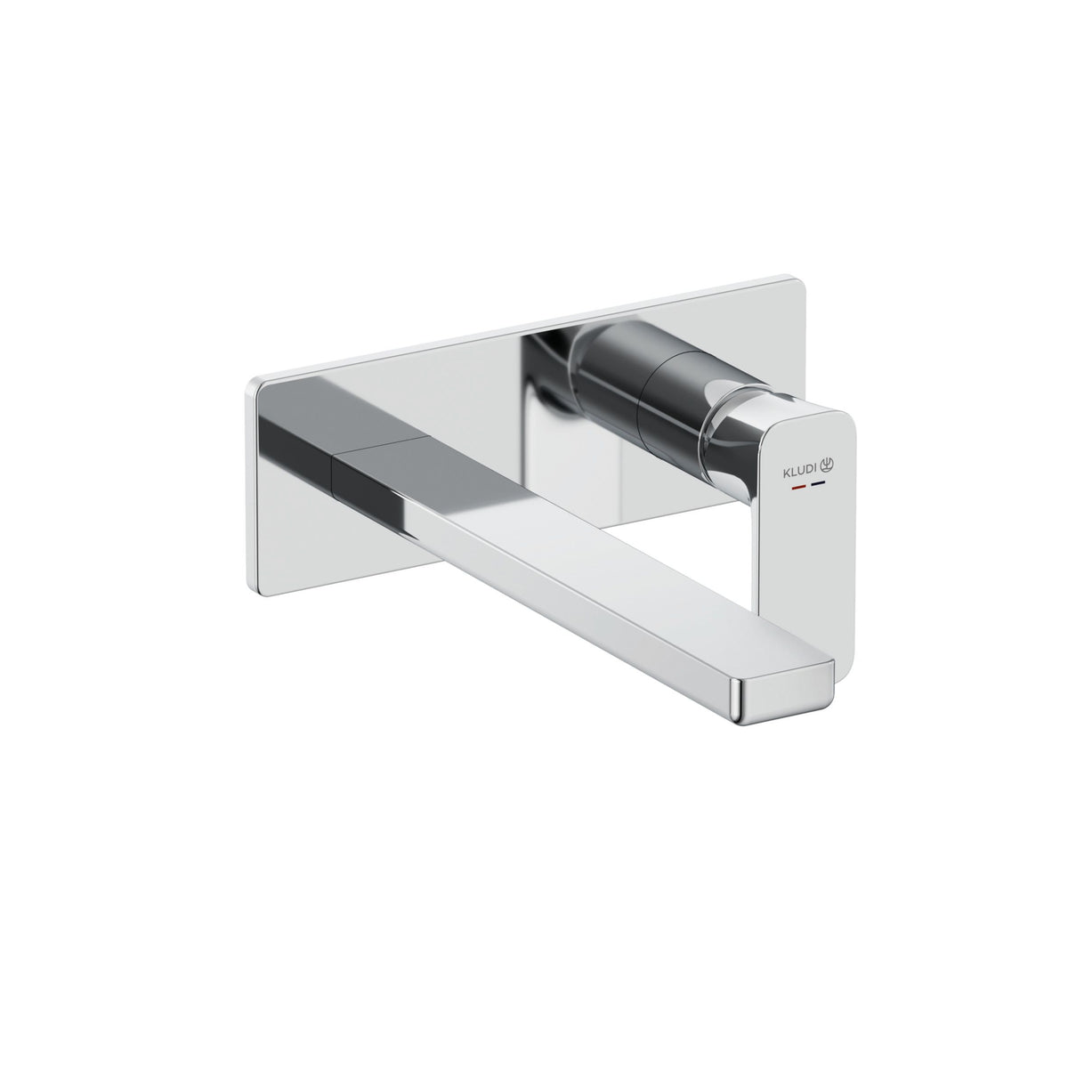 KLUDI-RENON concealed two hole wall mounted basin mixer Chrome