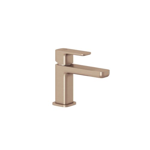 KLUDI-RENON single lever basin mixer 85 DN 15 PUSH-OPEN waste G 1 1/4 Brushed Bronze