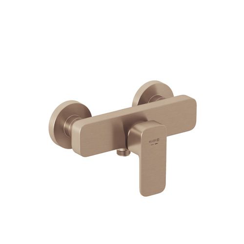 KLUDI-RENON single lever shower mixer DN 15 Brushed Bronze
