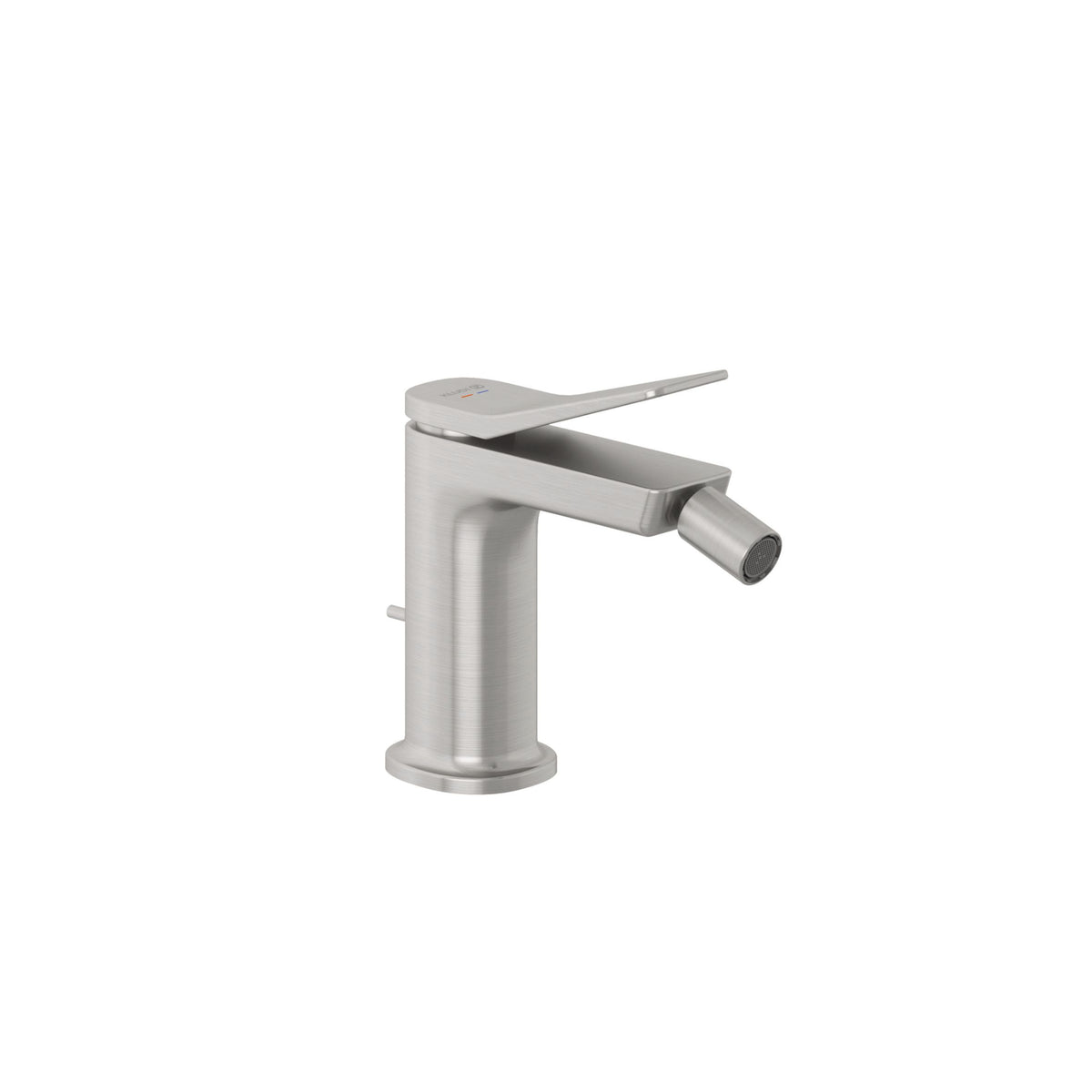 KLUDI-SOUNA bidet mixer Brushed Nickel