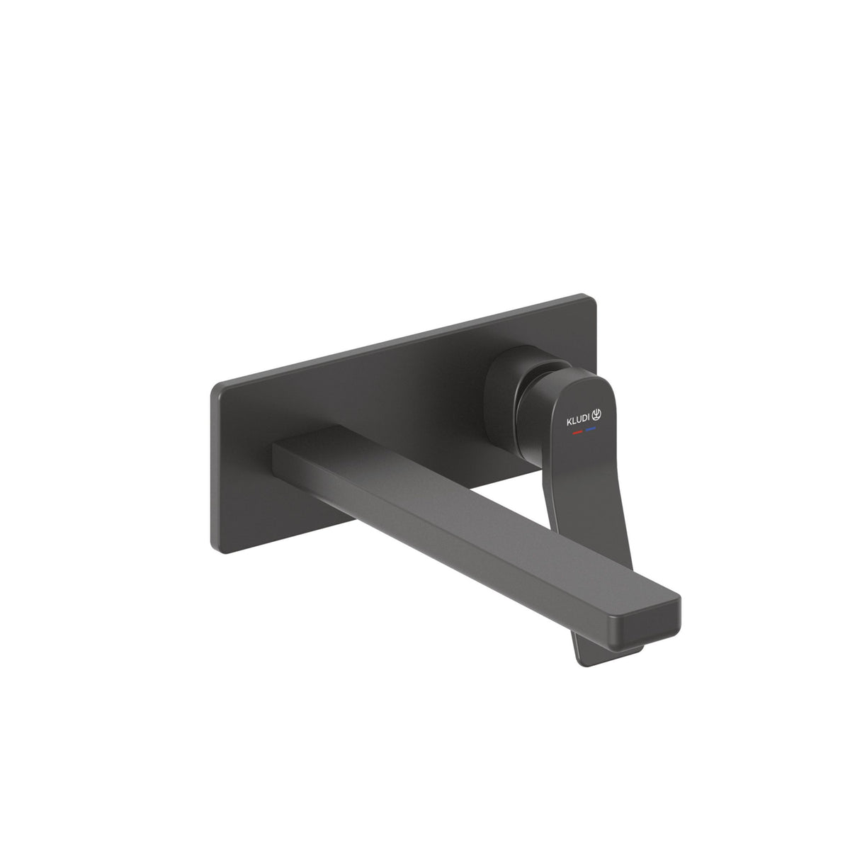 KLUDI-SOUNA concealed single lever basin mixer Matt Black