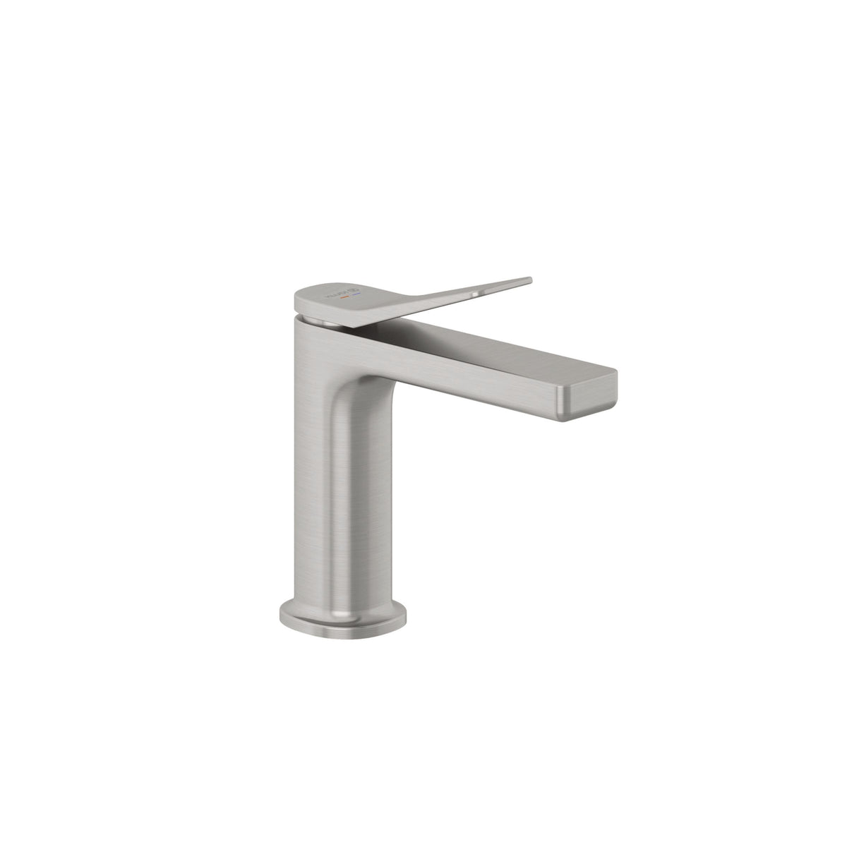 KLUDI-SOUNA single lever basin mixer 110 Brushed Nickel