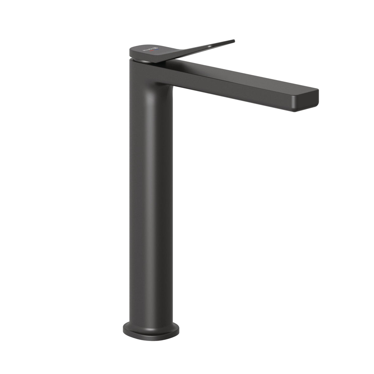 KLUDI-SOUNA single lever washbowl mixer Matt Black