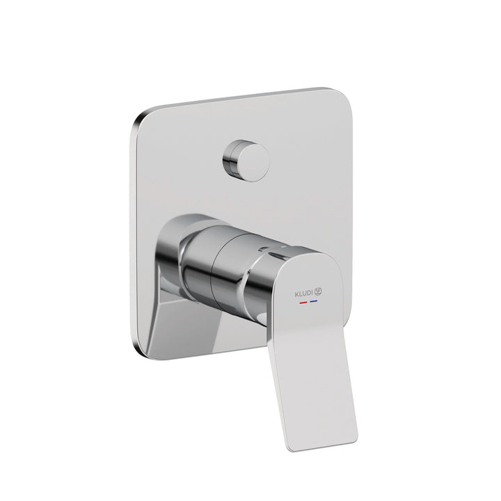 KLUDI-SOUNA single lever concealed bath-shower mixer Chrome