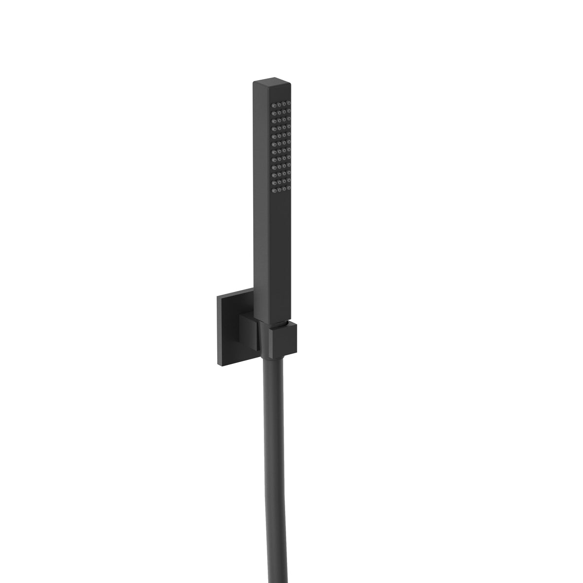 KLUDI-A-QA 1S hand shower set DN 15 Matt Black