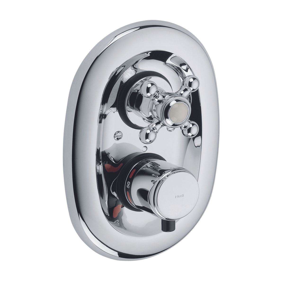KLUDI ADLON concealed thermostat mixer, trim set