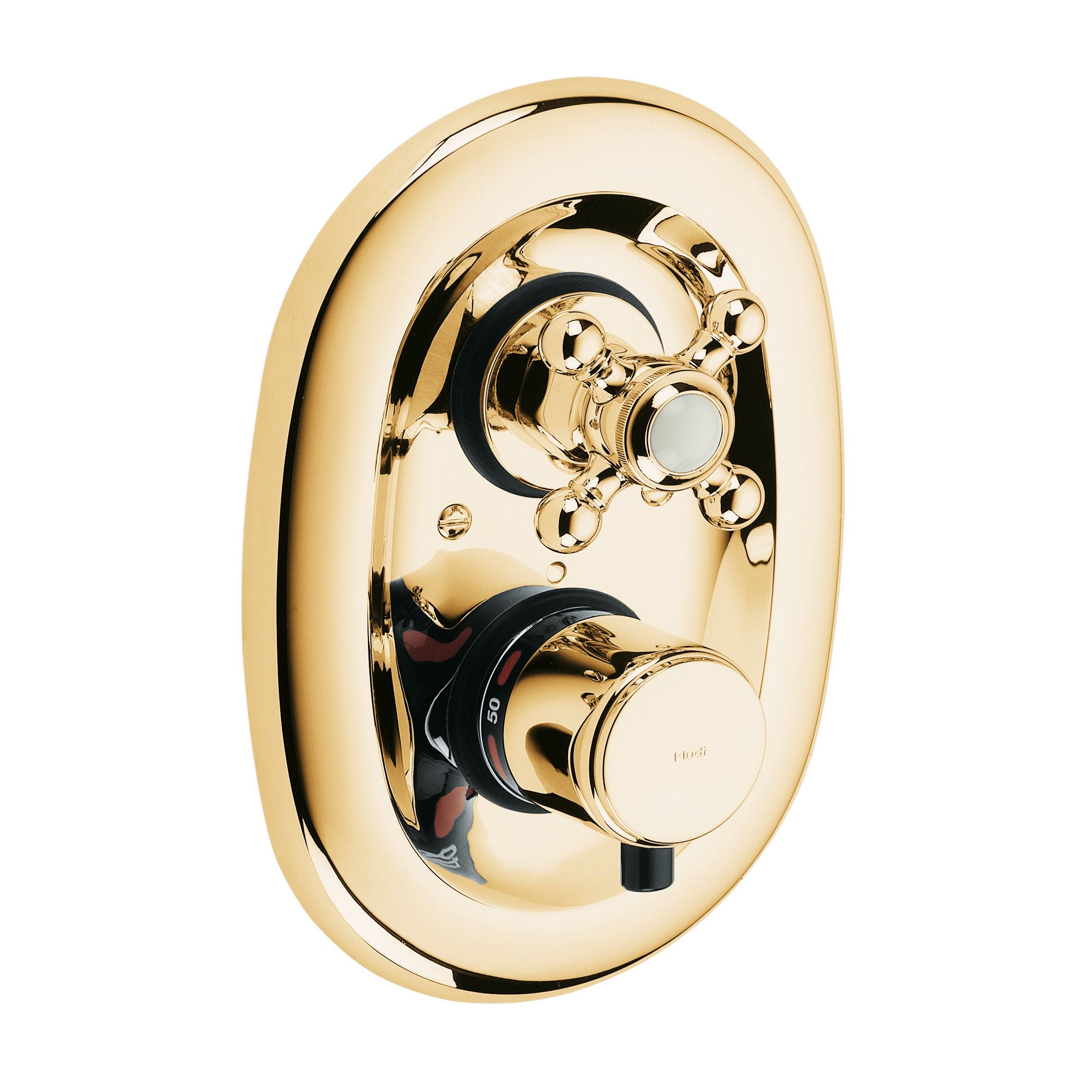 KLUDI ADLON concealed thermostat mixer, trim set