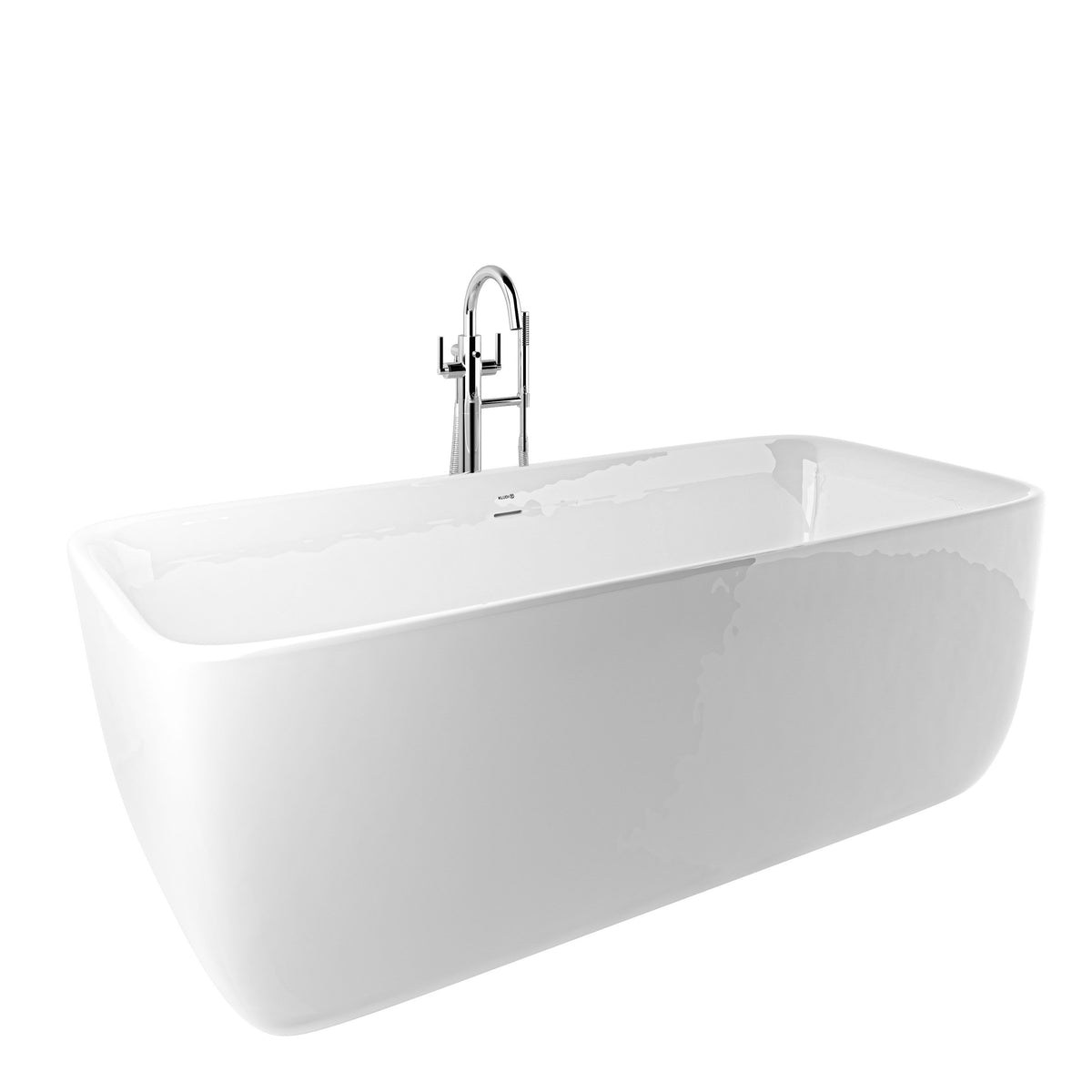 KLUDI-ELIN Bathtub White