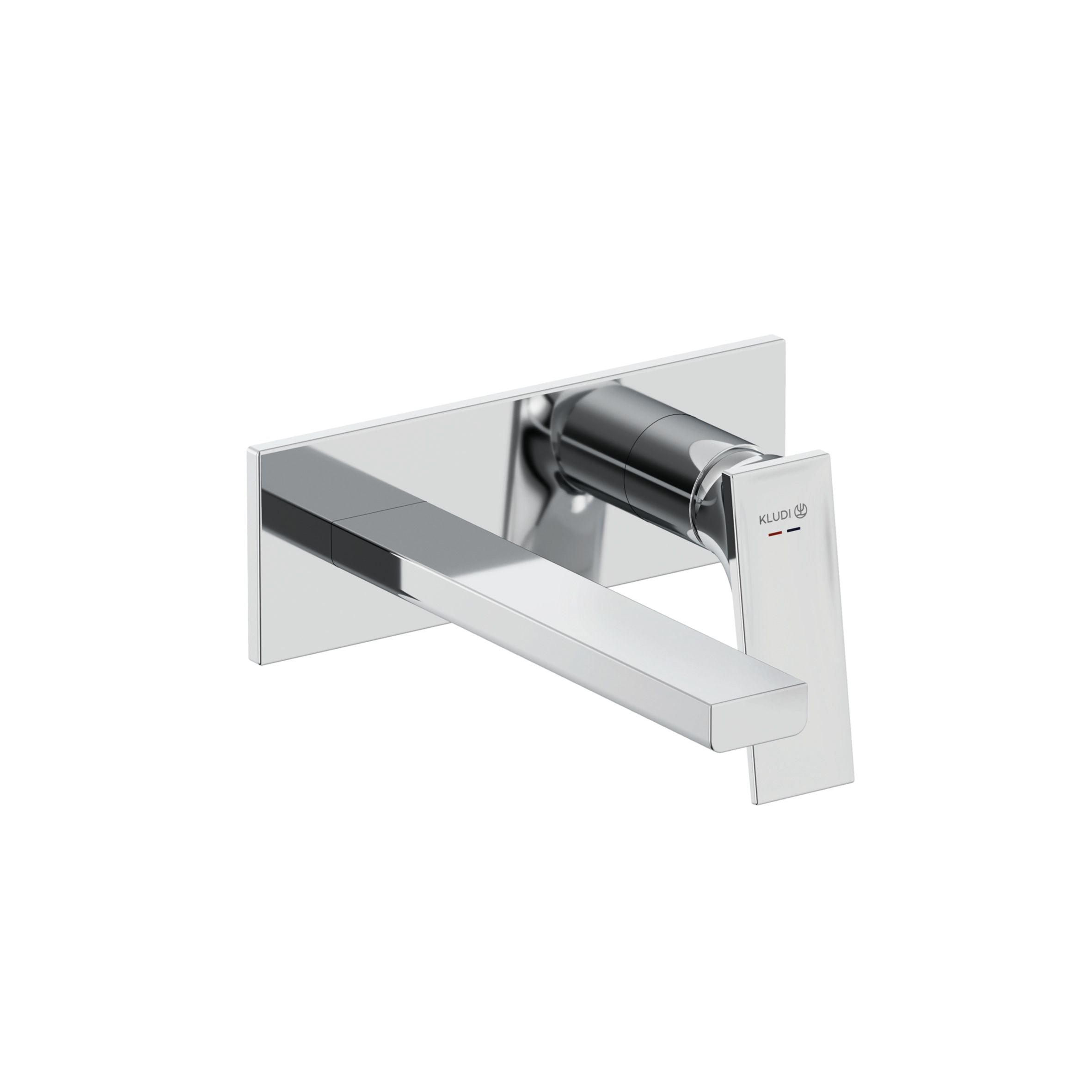 KLUDI-DECUS concealed two hole wall mounted basin mixer