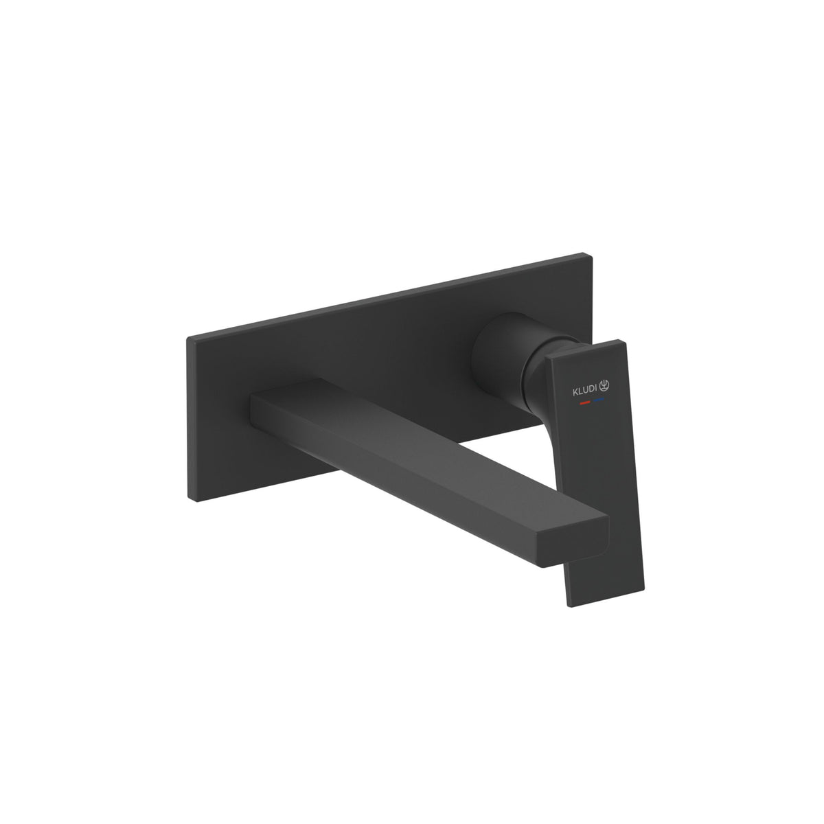 KLUDI-DECUS concealed two hole wall mounted basin mixer