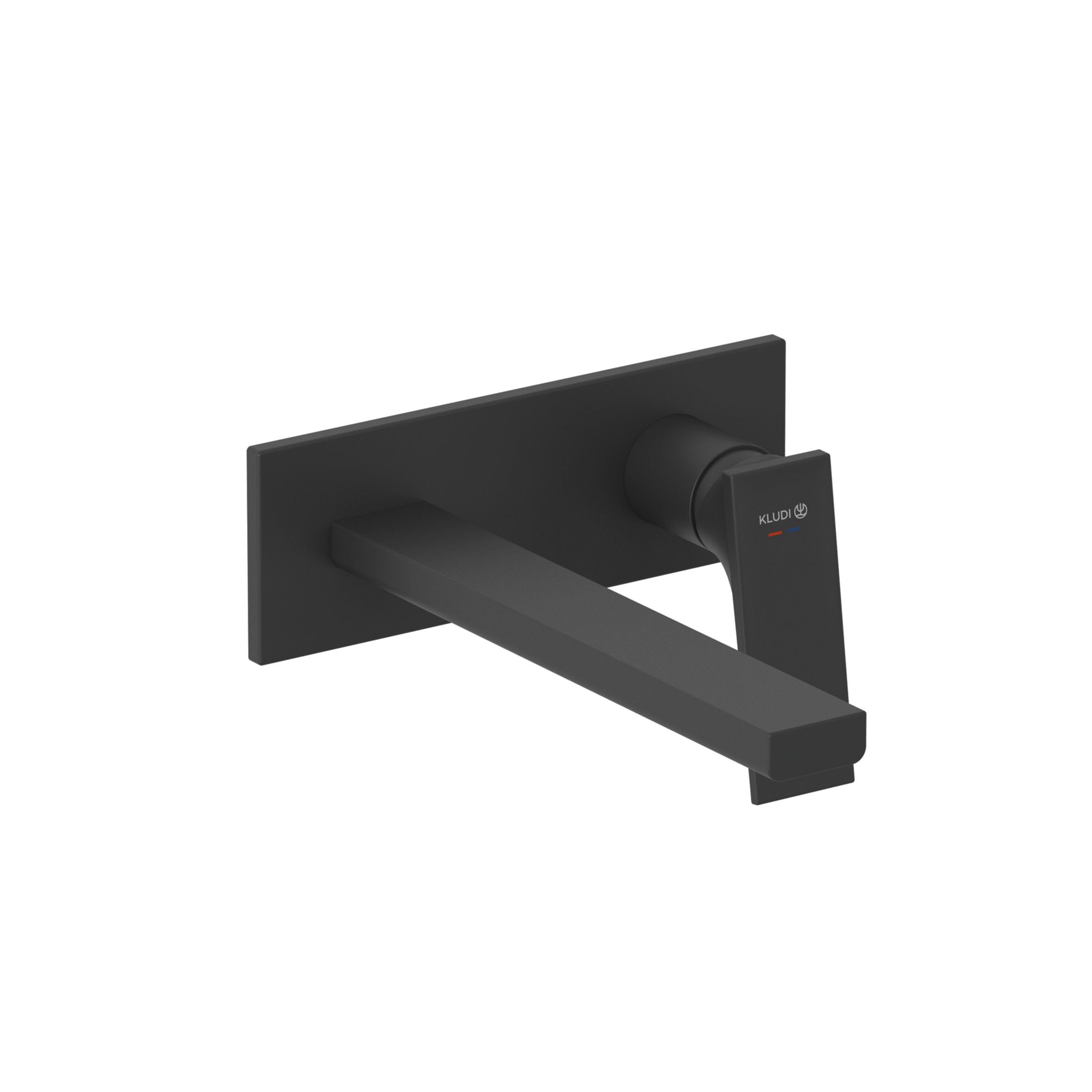 KLUDI-DECUS concealed two hole wall mounted basin mixer