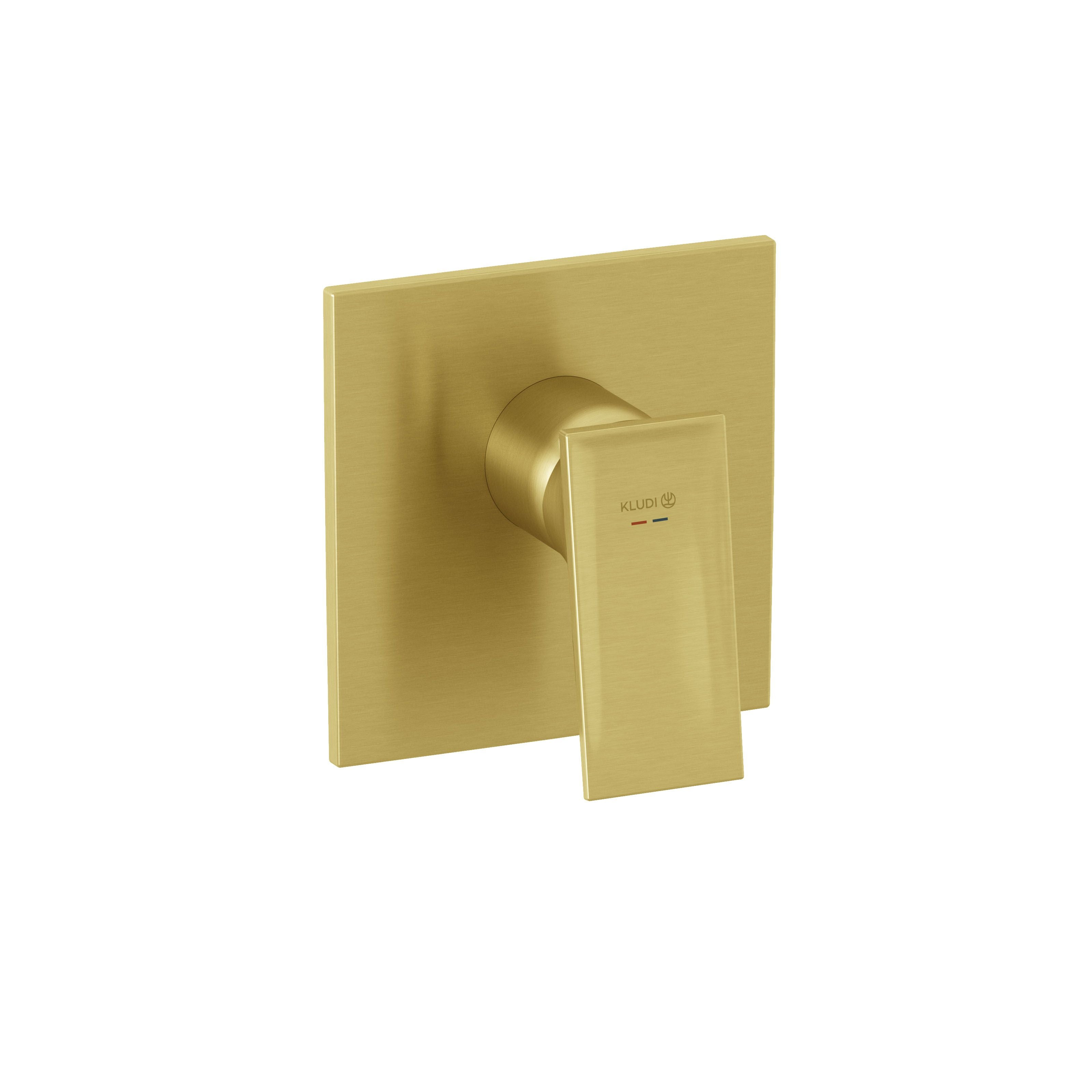 KLUDI-DECUS concealed single lever shower mixer