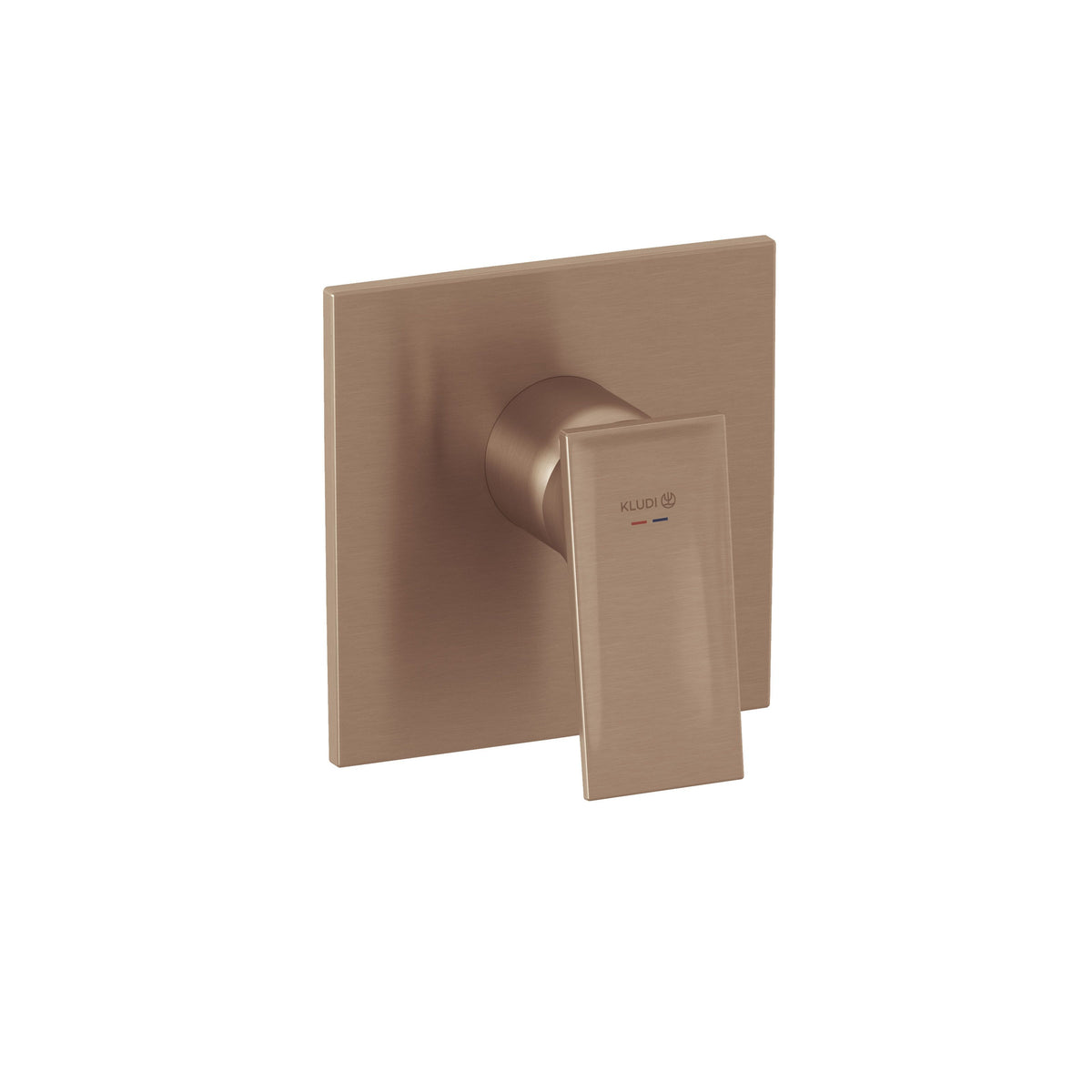 KLUDI-DECUS concealed single lever shower mixer