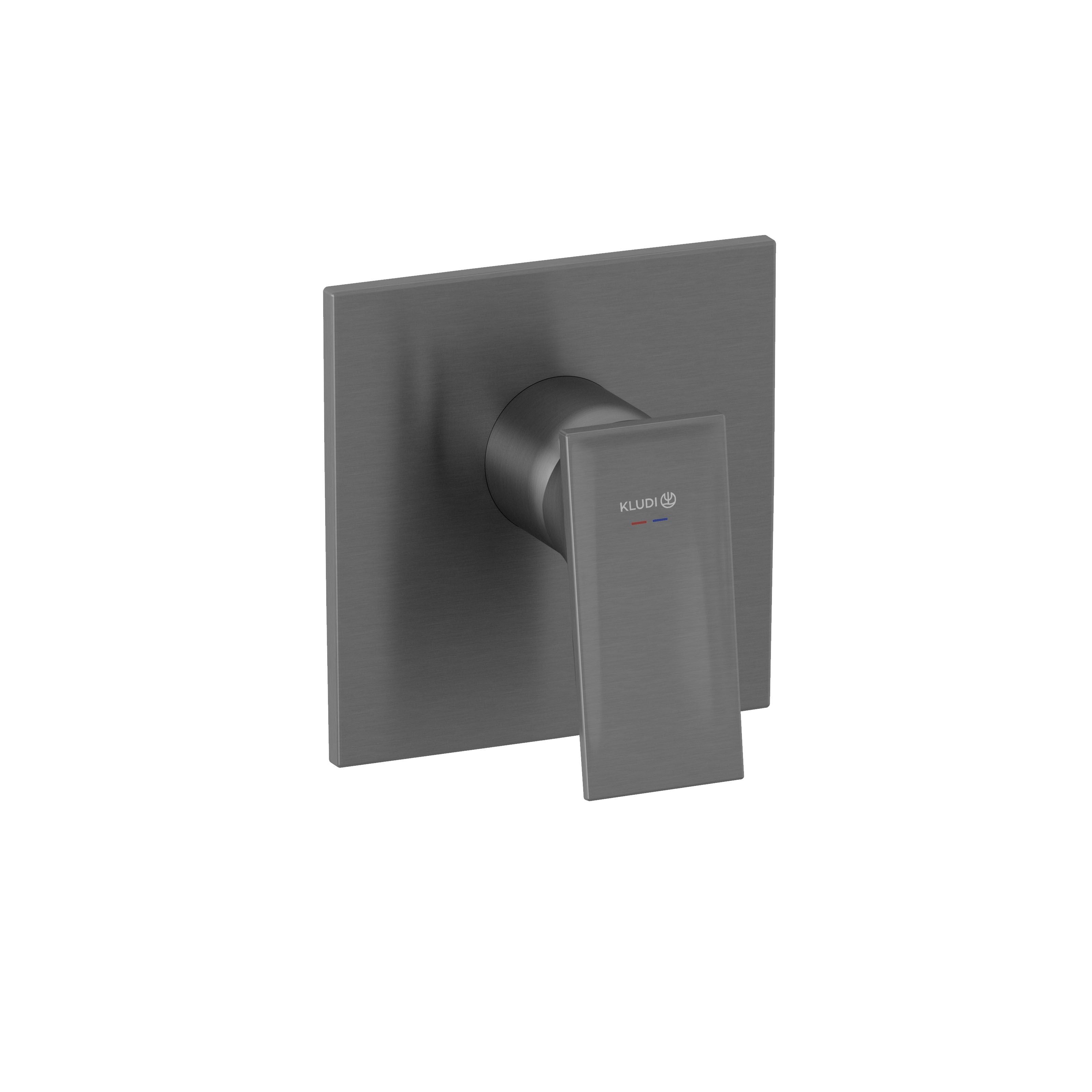 KLUDI-DECUS concealed single lever shower mixer