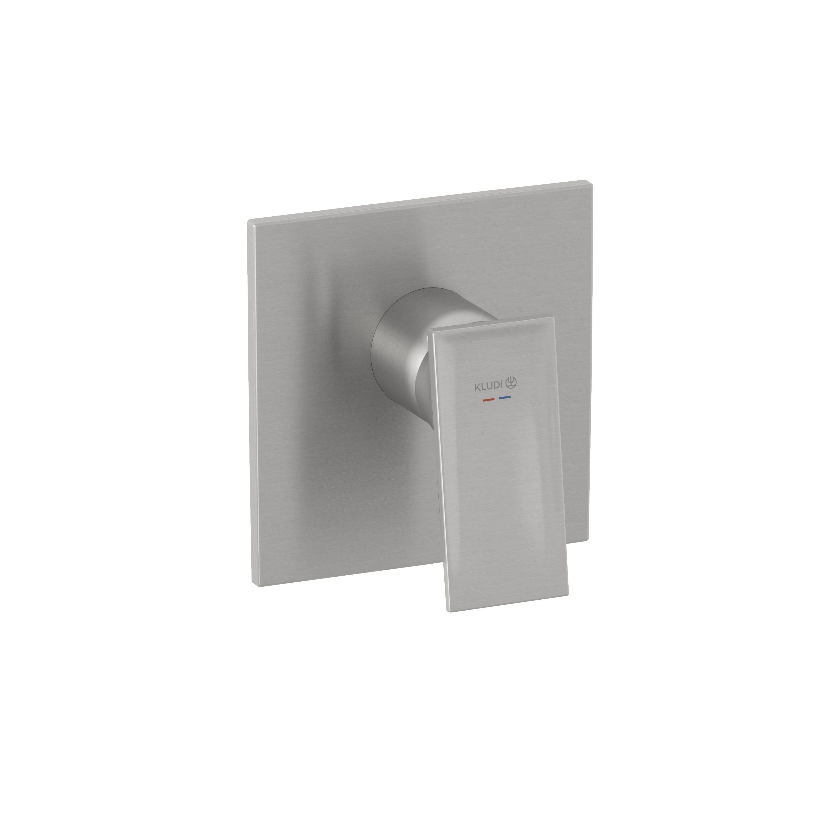 KLUDI-DECUS concealed single lever shower mixer