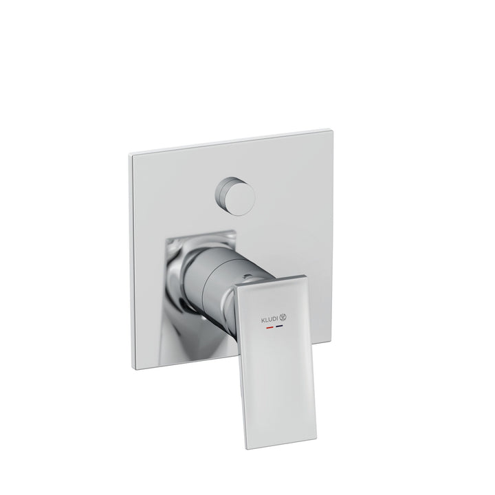 KLUDI-DECUS concealed single lever bath and shower mixer