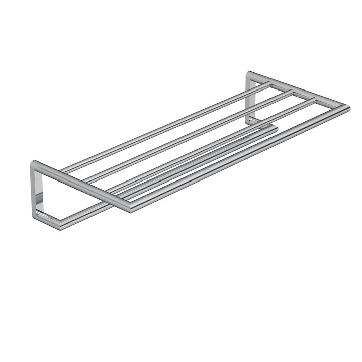 KLUDI-VELA R towel shelf with bath towel holder