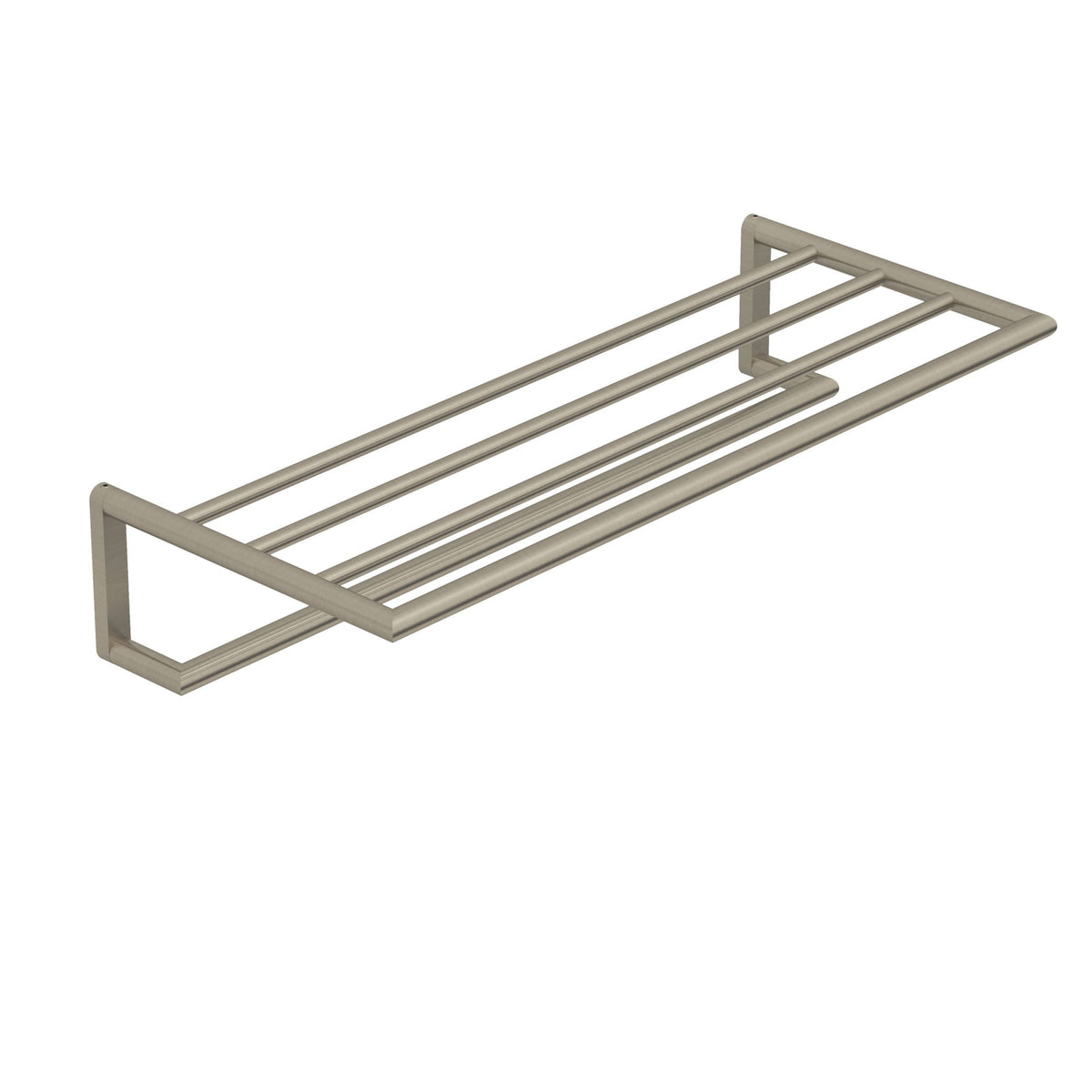 KLUDI-VELA R towel shelf with bath towel holder