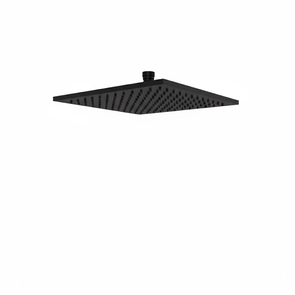 KLUDI-A-QA overhead shower DN 15 Matt Black