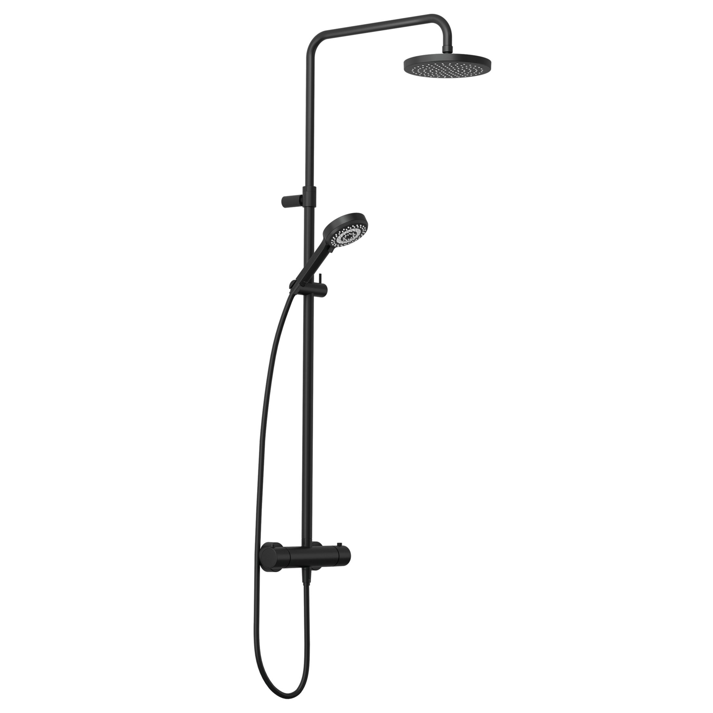 KLUDI-DIVE S Thermostat Dual Shower System DN 15