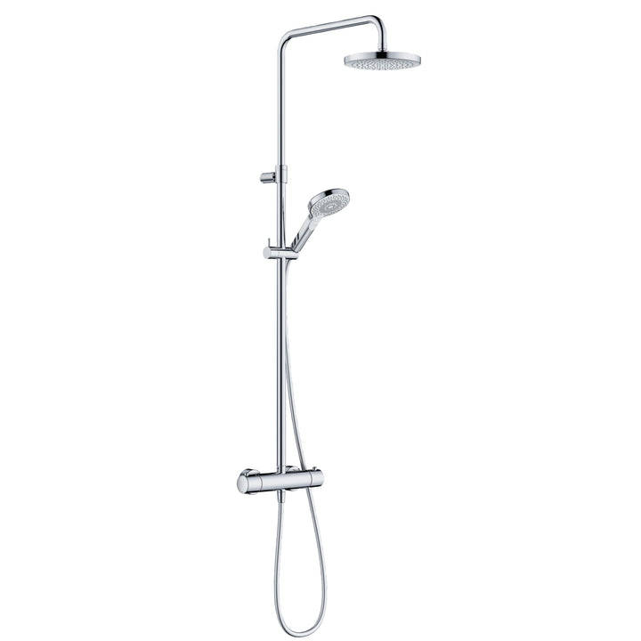 KLUDI-DIVE X Thermostat Dual Shower System DN 15