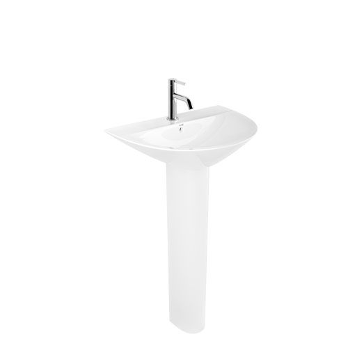 KLUDI-MOON (RESA M) Wash Basins White