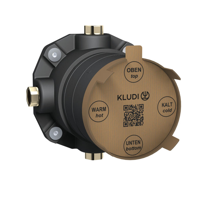 KLUDI SLIM.BOXX concealed body DN 20