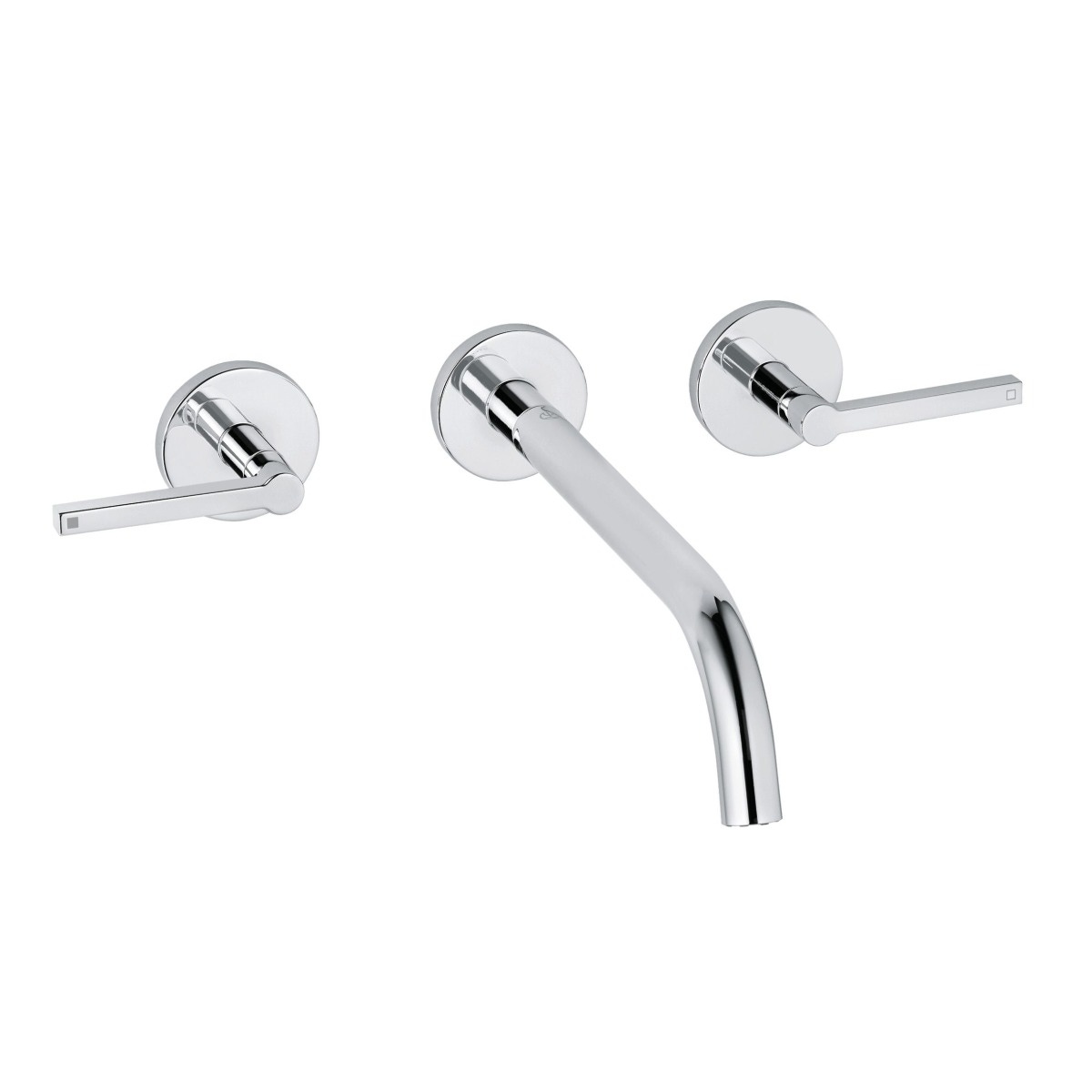KLUDI-NOVA FONTE Puristic wall mounted basin mixer DN 15