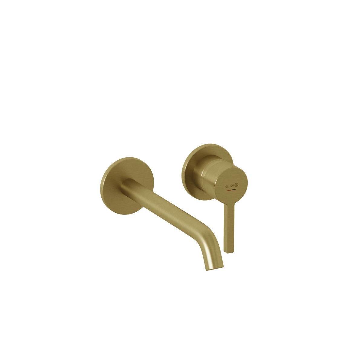 KLUDI-NOVA FONTE Pura Concealed two hole wall mounted basin mixer