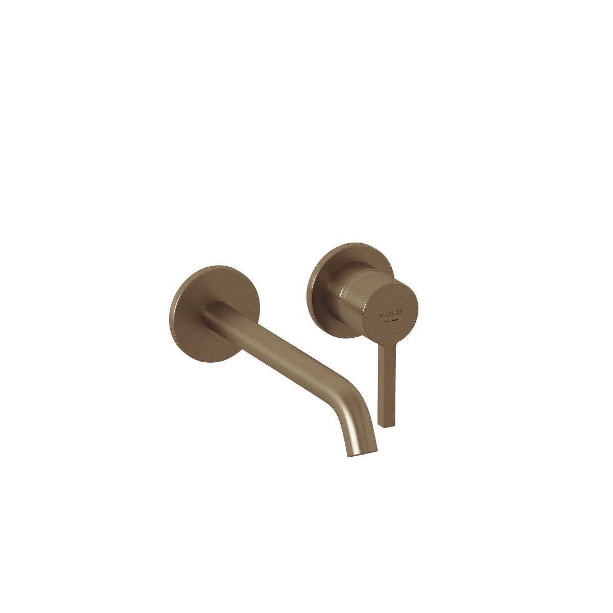 KLUDI-NOVA FONTE Pura Concealed two hole wall mounted basin mixer