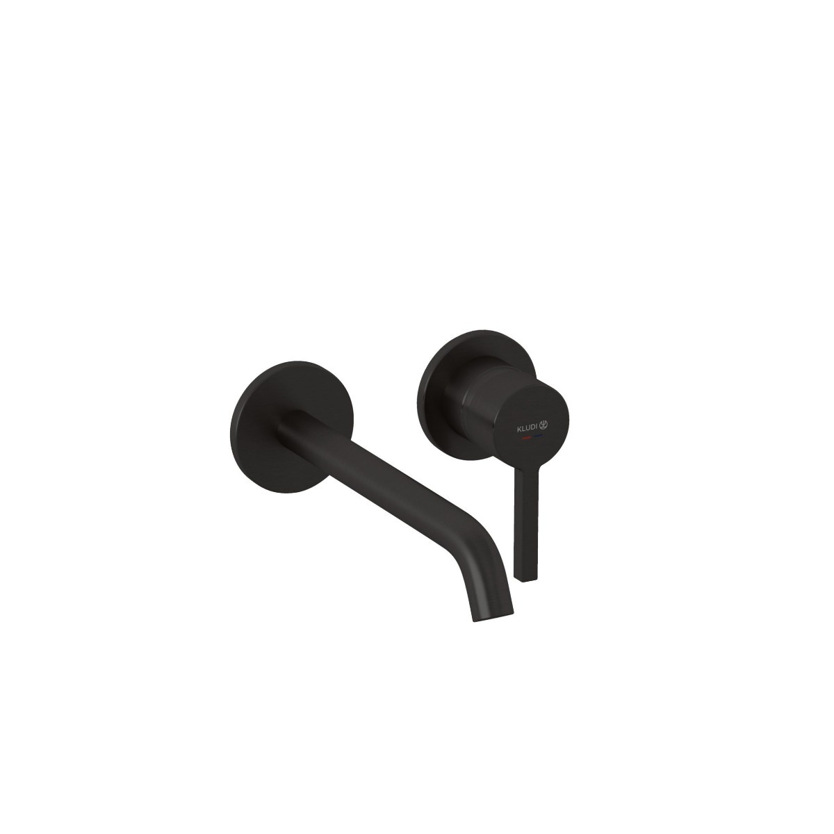 KLUDI-NOVA FONTE Pura Concealed two hole wall mounted basin mixer