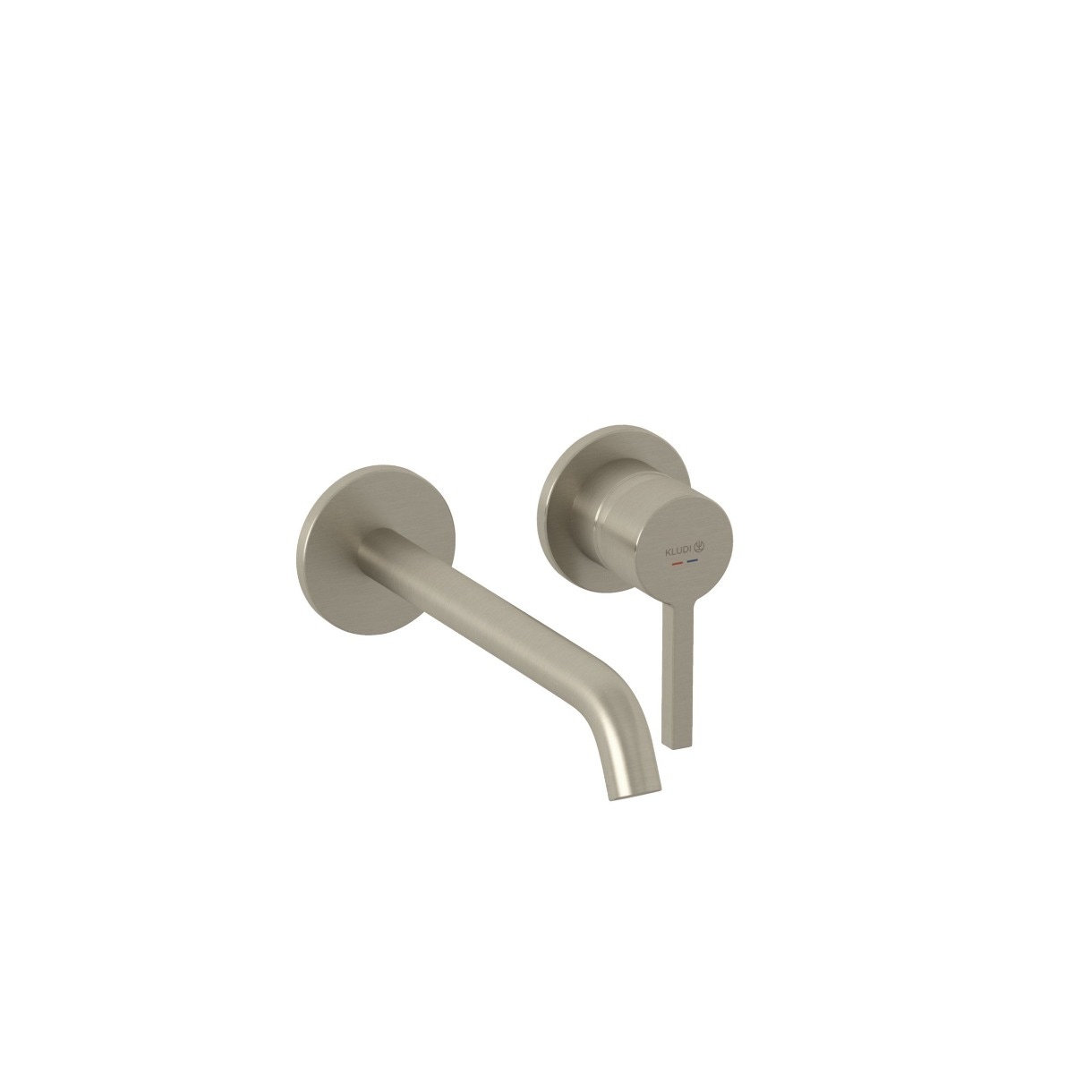 KLUDI-NOVA FONTE Pura Concealed two hole wall mounted basin mixer