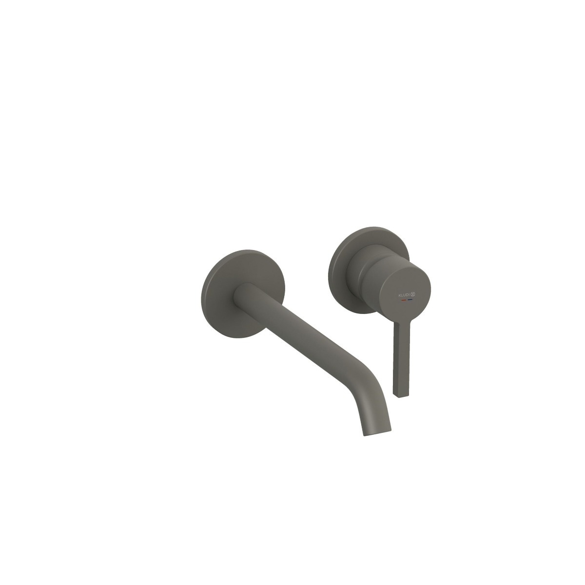 KLUDI-NOVA FONTE Pura Concealed two hole wall mounted basin mixer