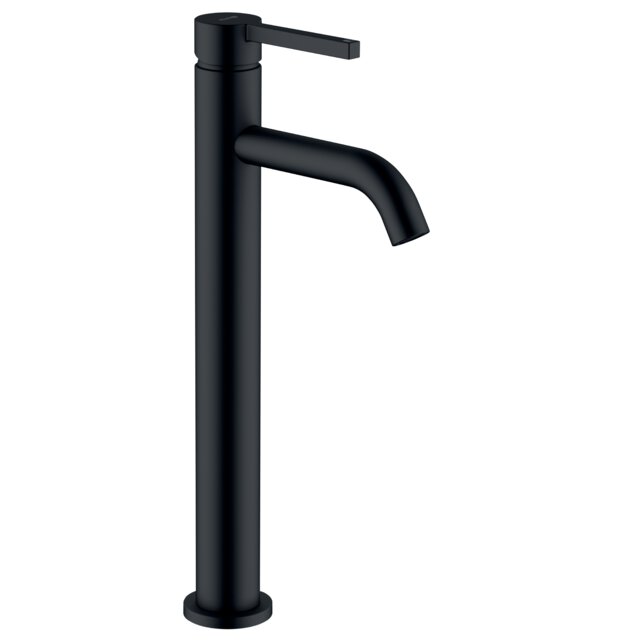 KLUDI NOVA FONTE SINGLE LEVER WASHBOWL MIXER BLACK