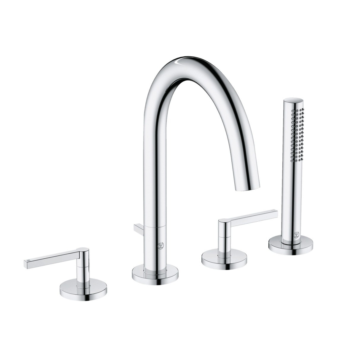 KLUDI-NOVA FONTE Puristic Bath- and shower mixer DN 15