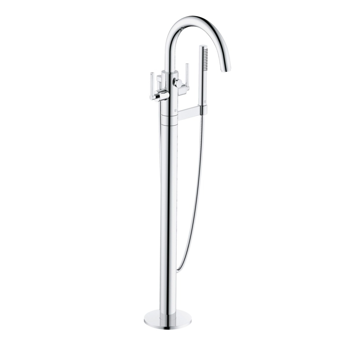 KLUDI-NOVA FONTE Puristic Bath- and shower mixer DN 15
