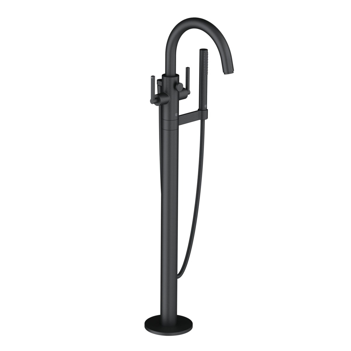 KLUDI-NOVA FONTE Puristic Bath- and shower mixer DN 15