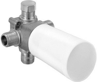 KLUDI two position diverter, concealed pre-installation set DN 15