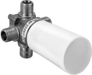 KLUDI AMBA three position diverter, concealed pre-installation set DN 15