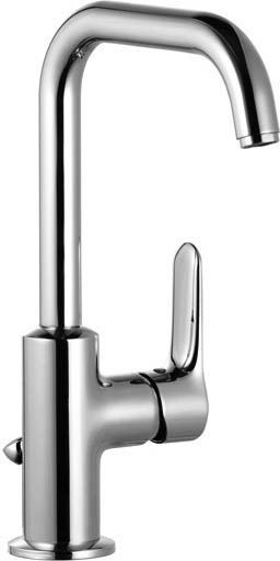 KLUDI OBJEKTA single lever basin mixer DN 15, with pop up waste